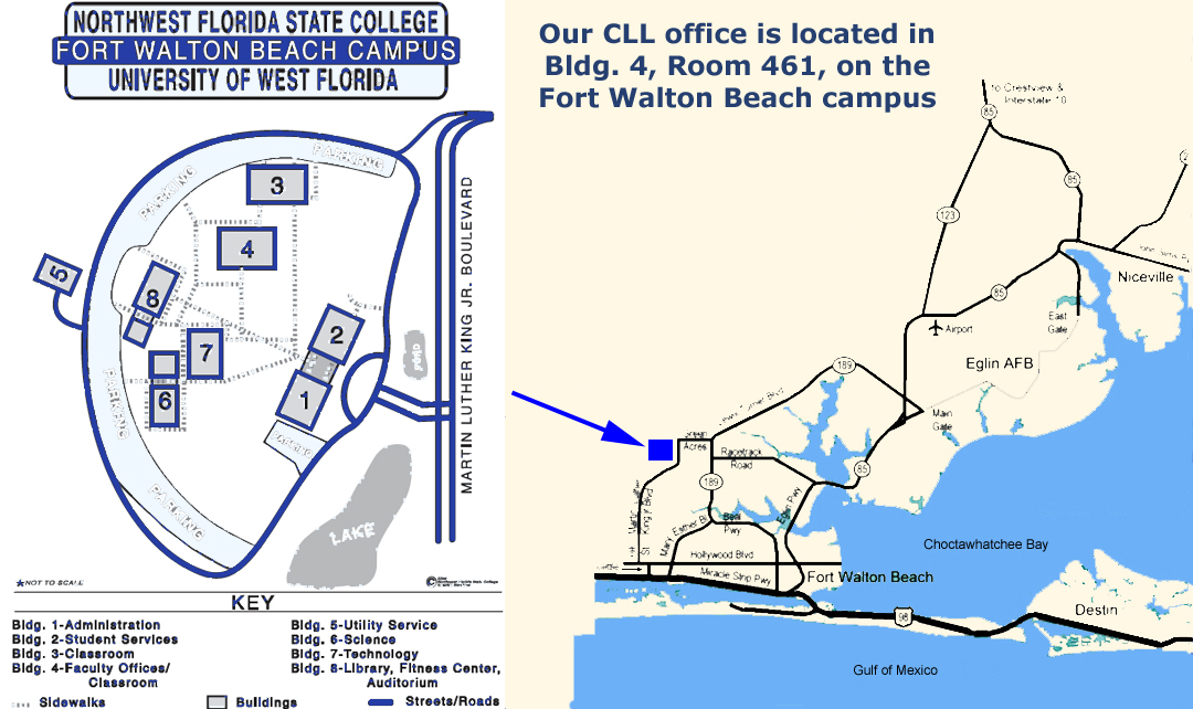 Uwf Campus Map - Wynny Karolina